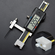 Digital Panel gap gauge with plastic measuring base & plastic needle